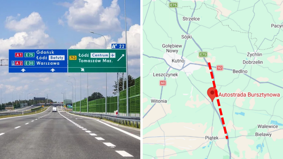 Łódź. Utrudnienia na autostradzie A1 w Łódzkiem. Jakie zmiany czekają kierowców?