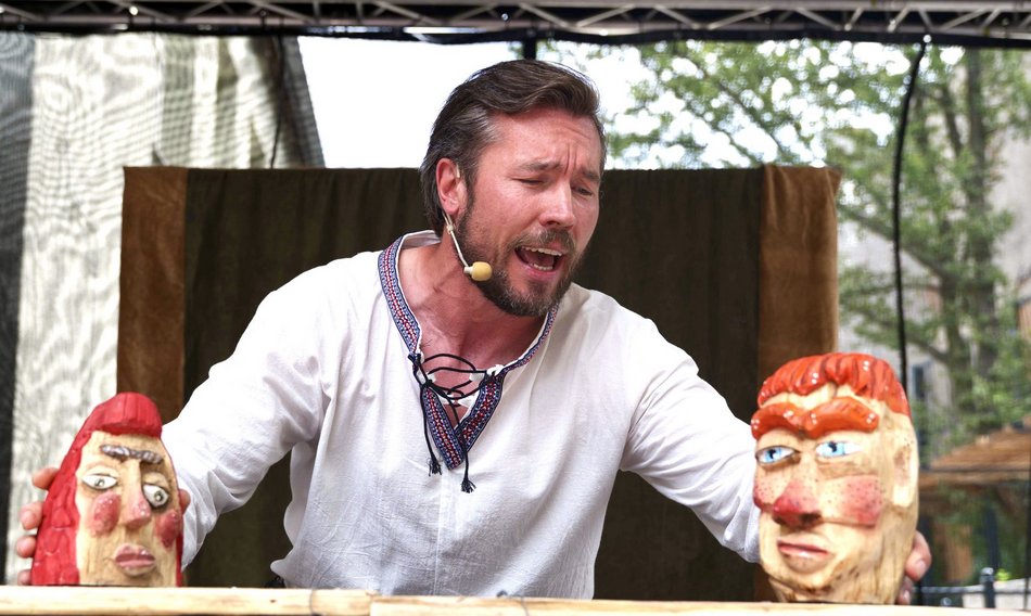 Łódź. Baśniowa Piotrkowska w Łodzi. Teatr Barnaby po raz kolejny zachwycił!