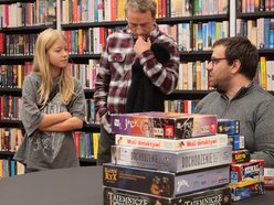 Łódź. Biblioteka Miejska w Łodzi na 602. Urodziny Łodzi