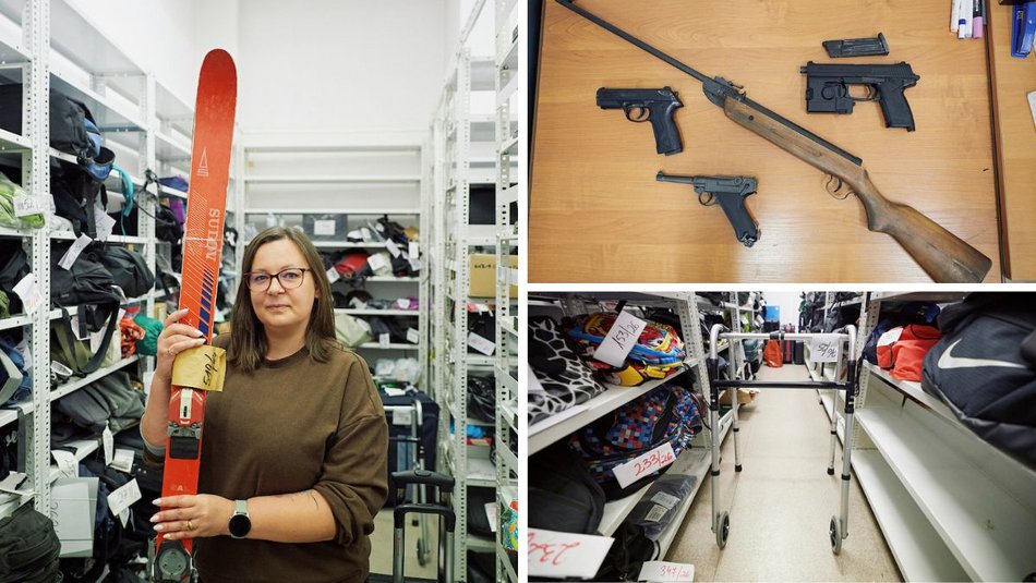 Łódź. Najciekawsze rzeczy z Biura Rzeczy Znalezionych