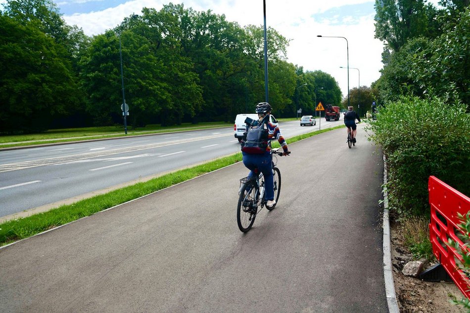 Łódź. Dzięki nowym drogom rowerowym dotrzesz do każdej części miasta