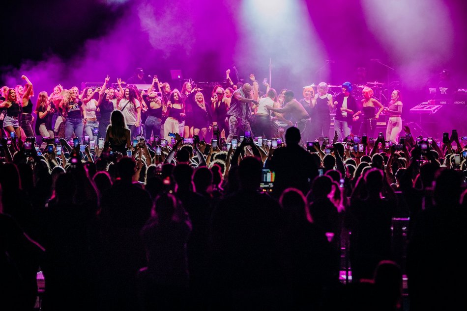 Gorący występ Flo Ridy w Atlas Arenie w Łodzi. Publiczność przeżyła show!