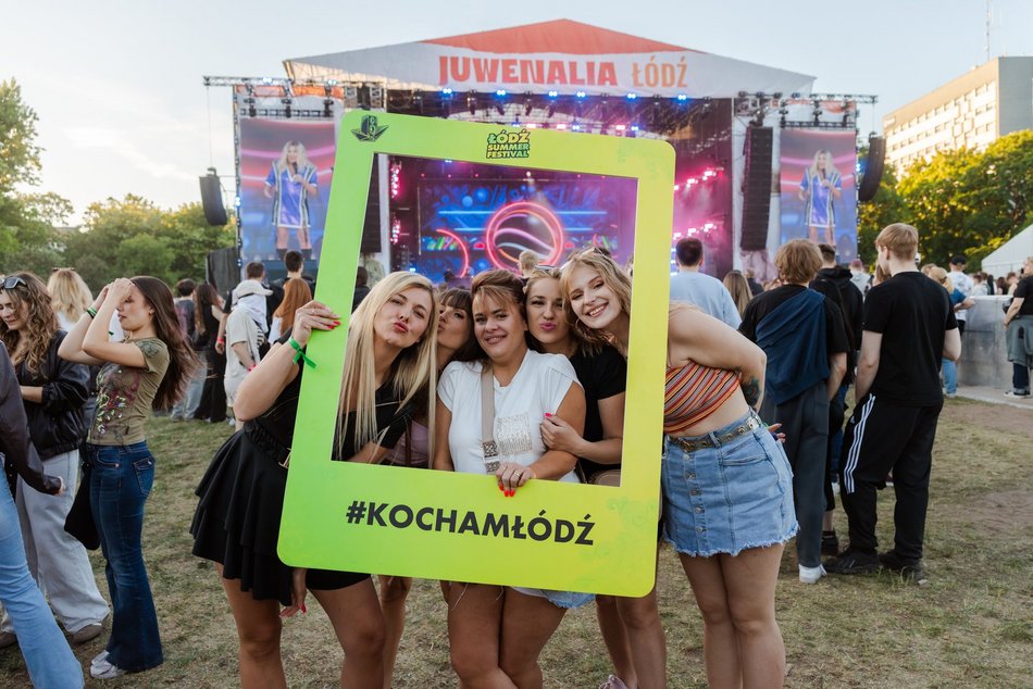 Łódź. Tłumy na Juwenaliach 2026 w Łodzi. Byłeś/aś pierwszego dnia? Znajdź się na zdjęciach!