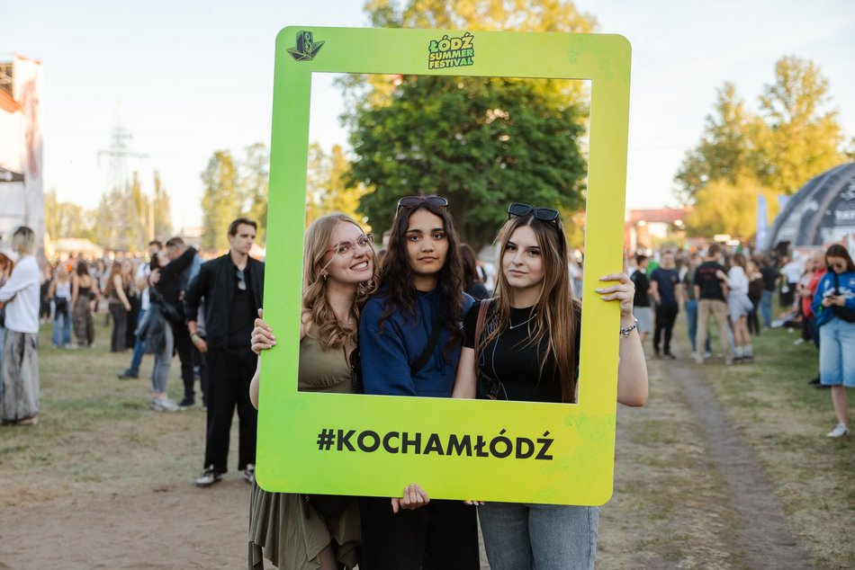 Łódź. Tłumy na Juwenaliach 2026 w Łodzi. Byłeś/aś pierwszego dnia? Znajdź się na zdjęciach!