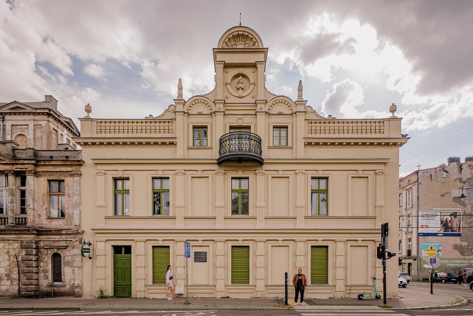 Łódź. Willa Hermana Juliusza Milsza - ul. Kopernika 46