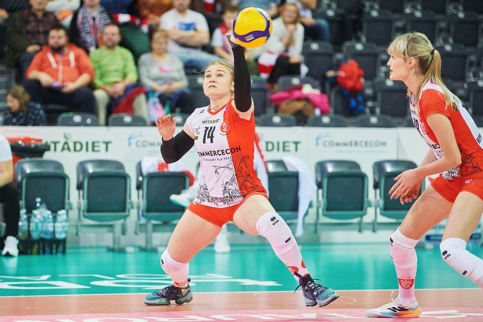 ŁKS Commercecon Łódź i PGE Grot Budowlani Łódź grają o fotel lidera