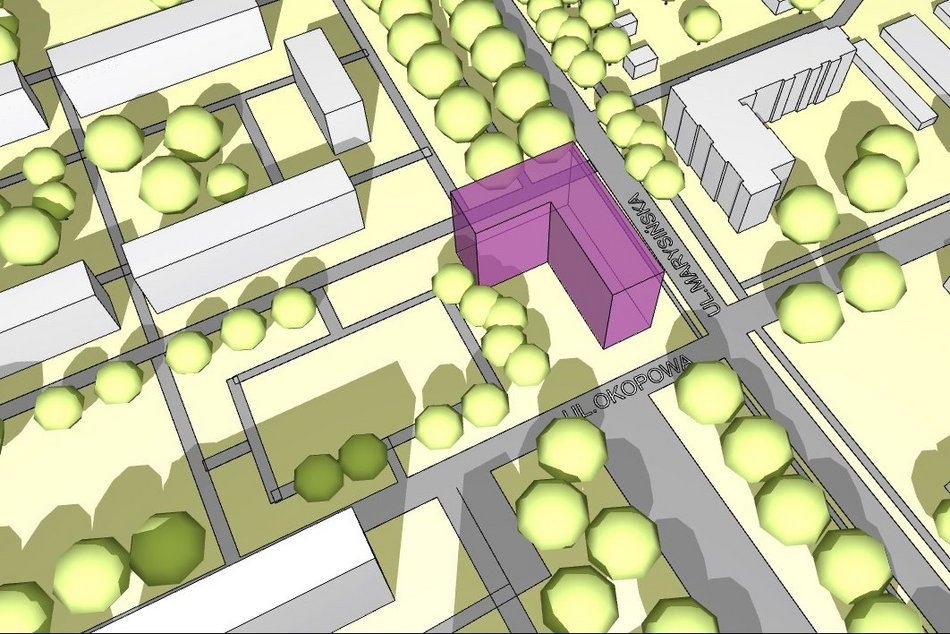 Nowe mieszkania miejskie przy Okopowej w Łodzi