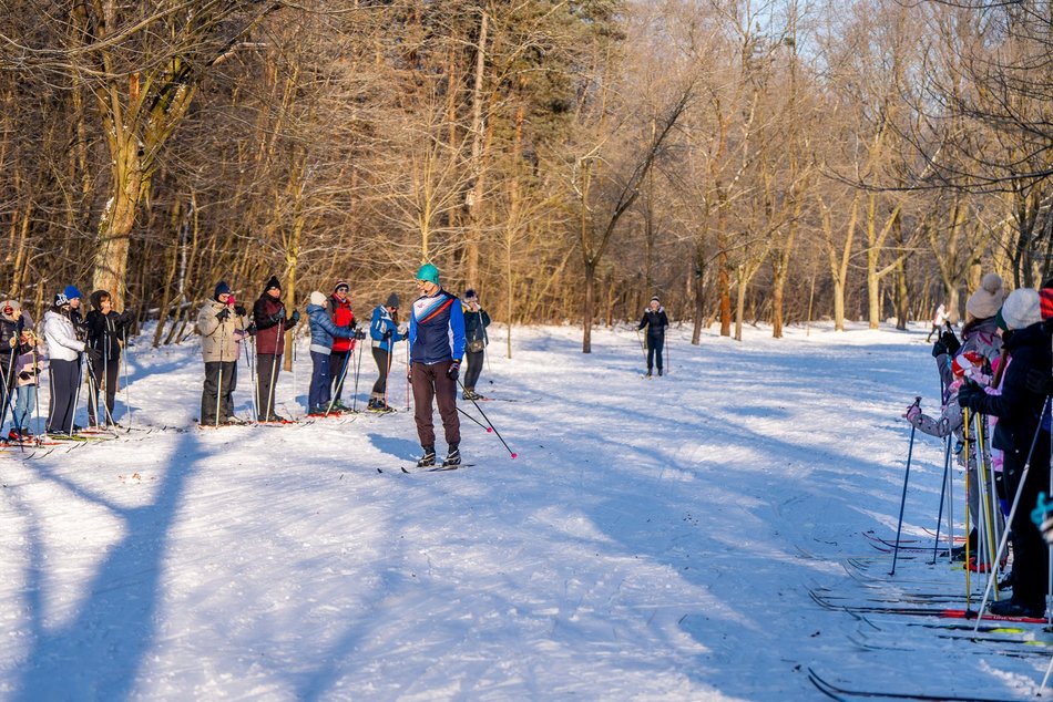 Łódź. Zajęcia z narciarstwa biegowego