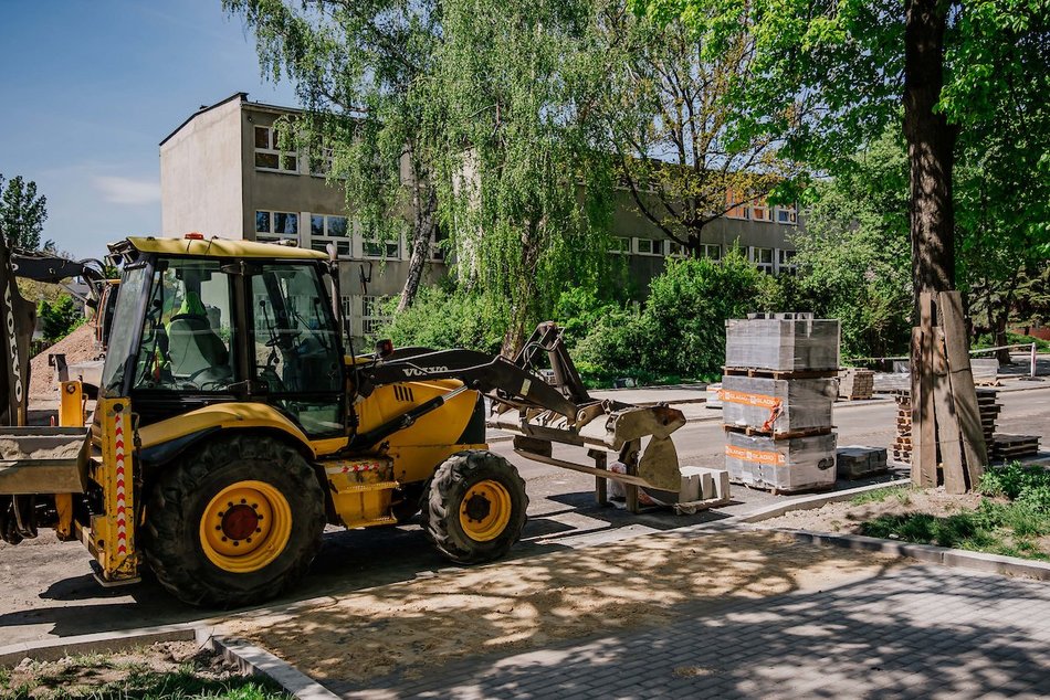 Łódź. Remont Nowej w Łodzi postępuje. Efekty prac drogowców coraz bardziej widoczne