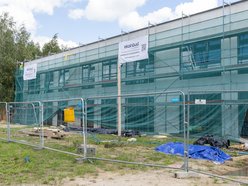 Nowe przedszkole na Janowie w Łodzi pnie się do góry! Powstaje tam 300 miejsc dla dzieci