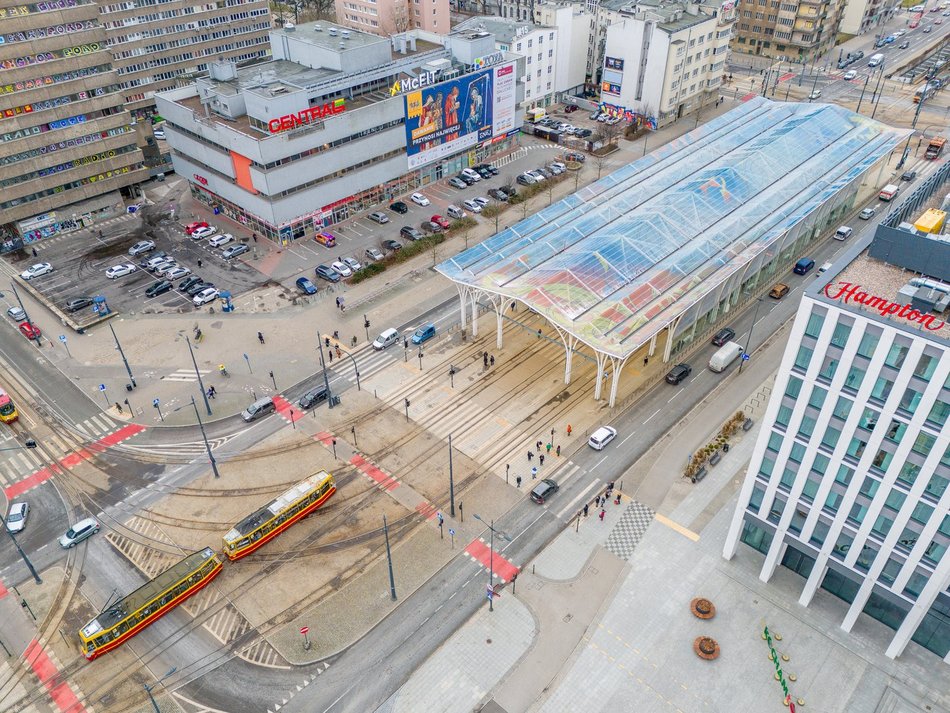 Łódź z lotu ptaka