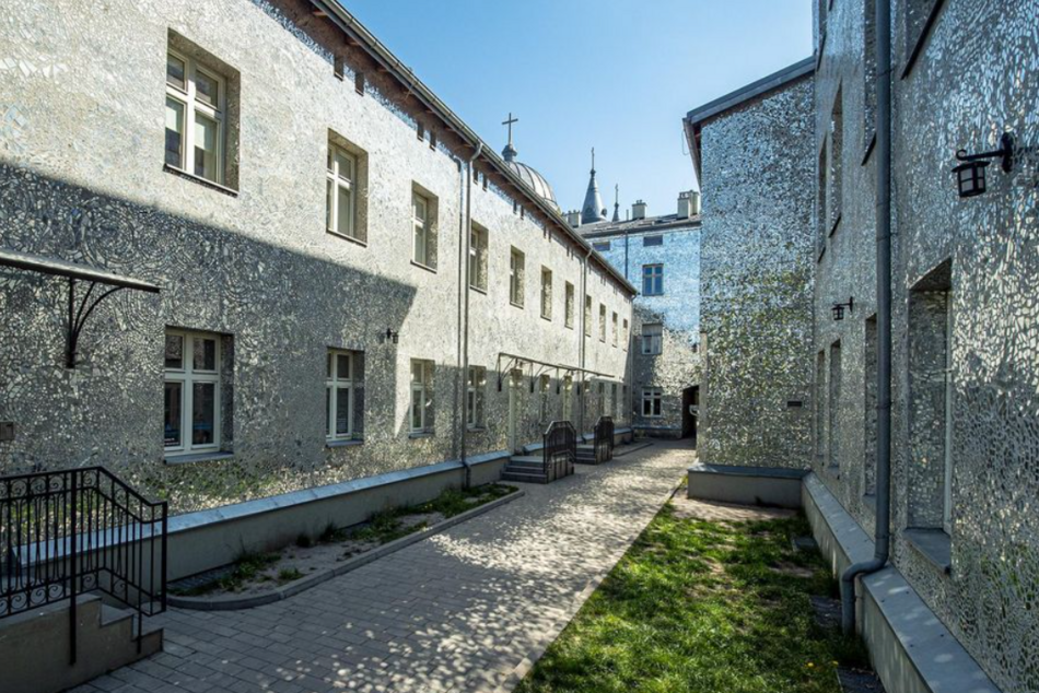Łódź. Pasaż Róży