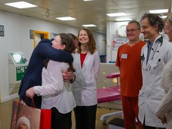 Łódź. Tajemniczy Mikołaj na oddziale endokrynolkgii w Matce Polce w Łodzi. Co podarował pacjentom?