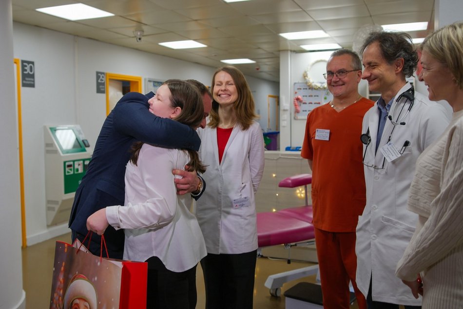 Łódź. Tajemniczy Mikołaj na oddziale endokrynolkgii w Matce Polce w Łodzi. Co podarował pacjentom?