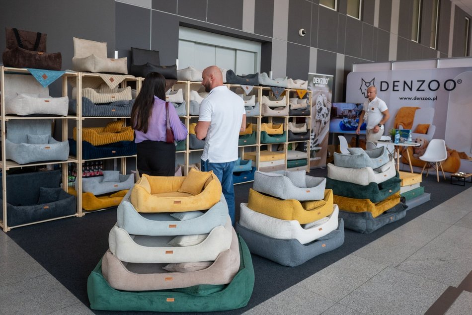 Łódź. Targi Pet Fair w hali Expo Łódź
