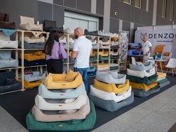 Łódź. Targi Pet Fair w hali Expo Łódź