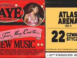 Łódź. Raye w Atlas Arenie w Łodzi