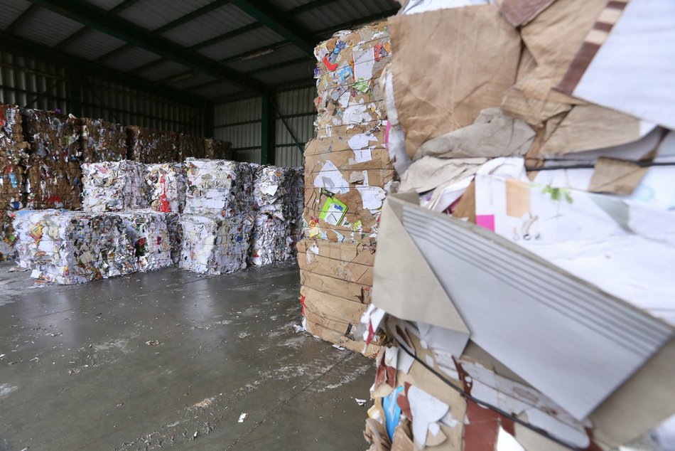 Łódź. Rekord w sortowni odpadów