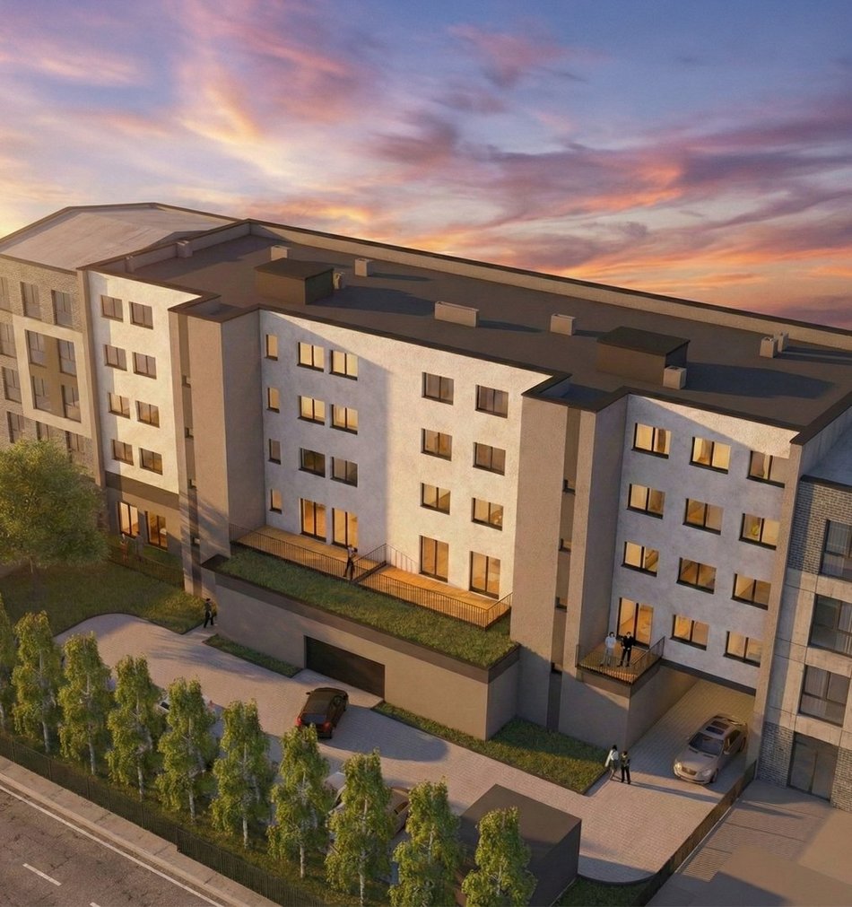 Łódź. Mieszkania przy ul. Skierniewickiej 8/10 - wizualizacja