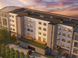 Łódź. Mieszkania przy ul. Skierniewickiej 8/10 - wizualizacja