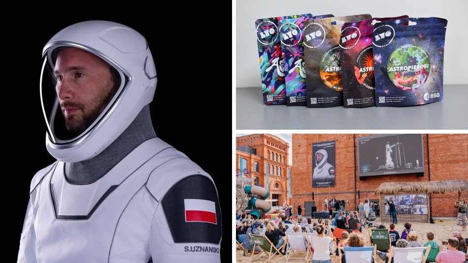 Łódź. Sławosz Uznański-Wiśniewski w kosmosie. Wszystko, co musisz wiedzieć o misji łodzianina