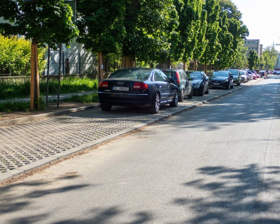 Łódź. Remonty na Widzewie w Łodzi. Szpitalna i Kazimierza na finiszu