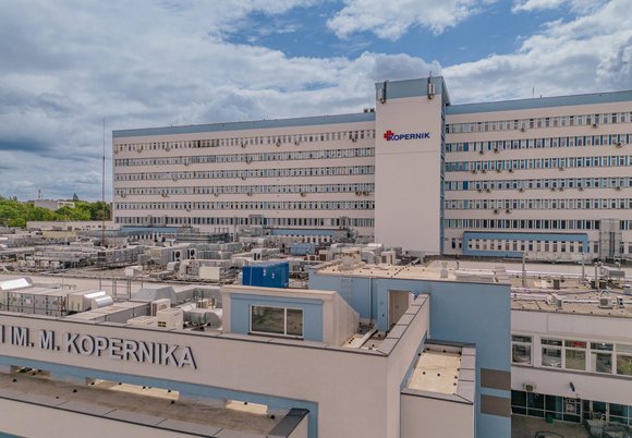 Łódź. Szpital Kopernika