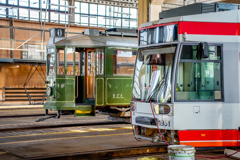 Łódź. Zajezdnia Telefoniczna MPK Łódź do remontu. Więcej miejsca na tramwaje i nowa dyspozytornia