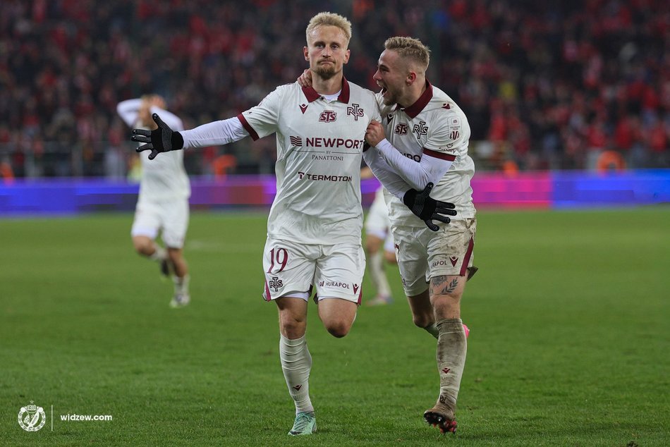 Widzew Łódź zmierzy się z Pogonią Szczecin 