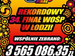Łodź. WOŚP 2026 w Łodzi
