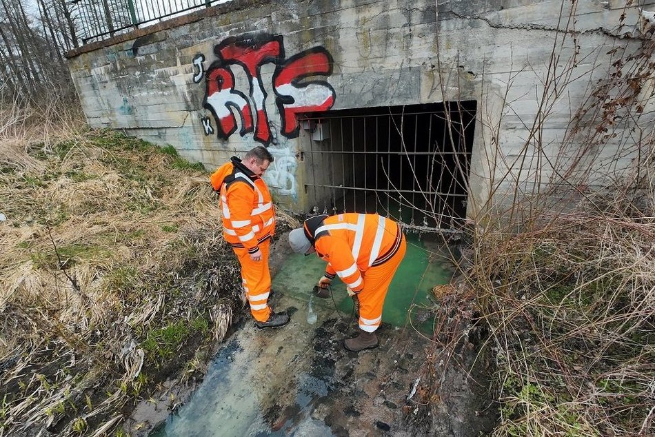 Skandal nad Olechówką! Zanieczyścili rzekę i już zostali złapani