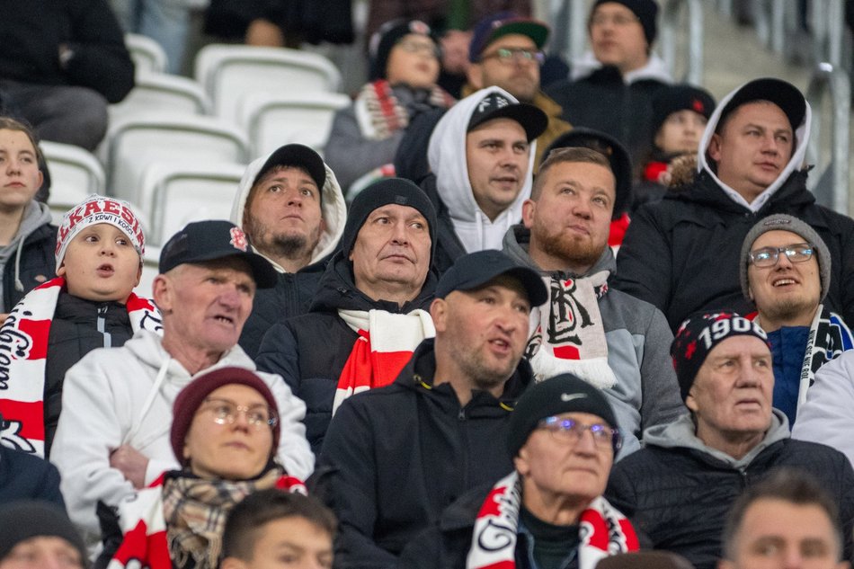 Kibice na meczu ŁKS Łódź z GKS Katowice. Byłeś/aś? Odszukaj się w galerii