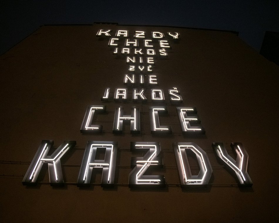 neon Masłowska