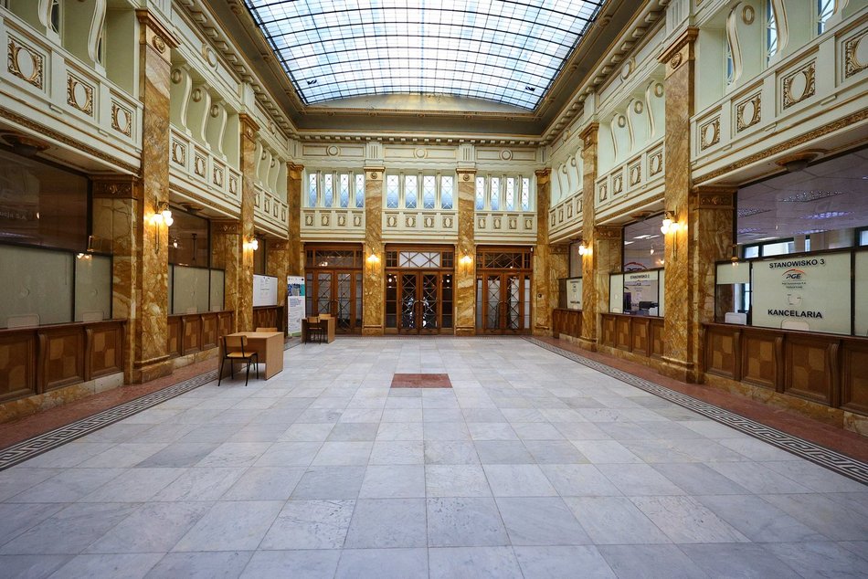 Nowe Centrum Łodzi. Budynki PGE