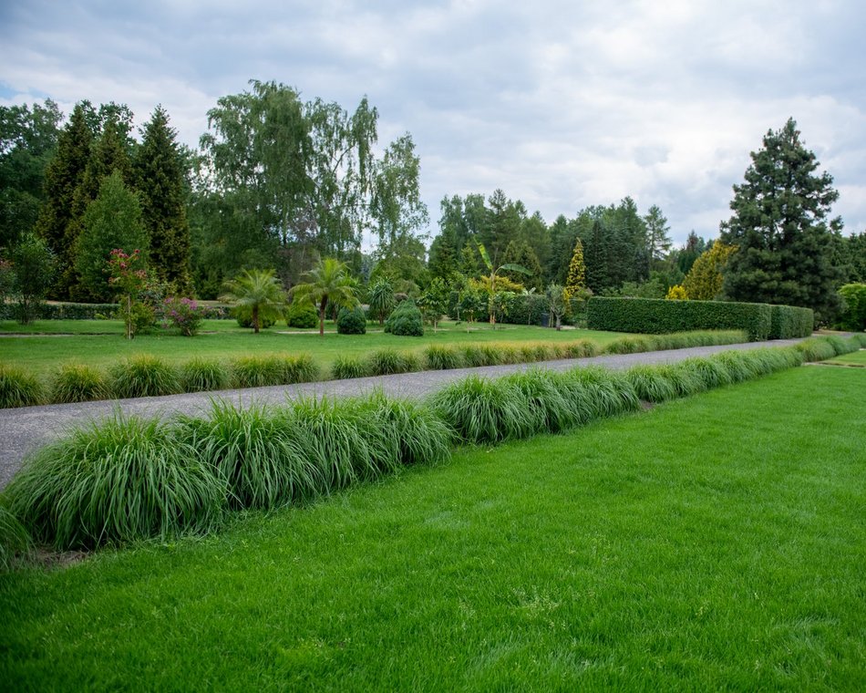Ogród Fabrykanta w Ogrodzie Botanicznym w Łodzi