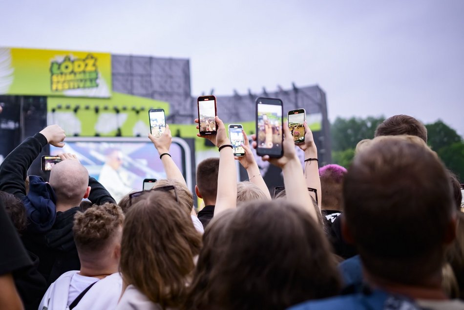 OKI na Łódź Summer Festival 2025. Fani szaleli na jego widok!