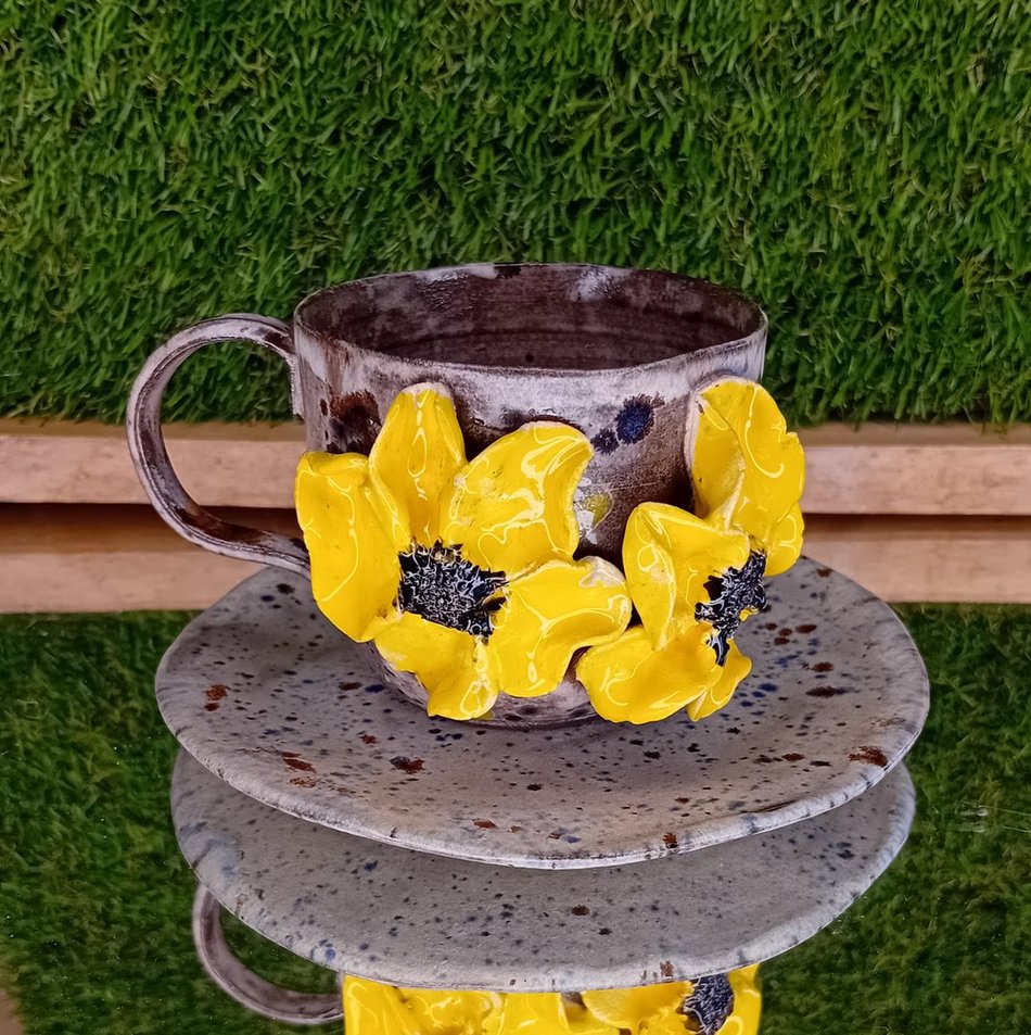 Paulina Głodek glinę przekształca w prawdziwe dzieła