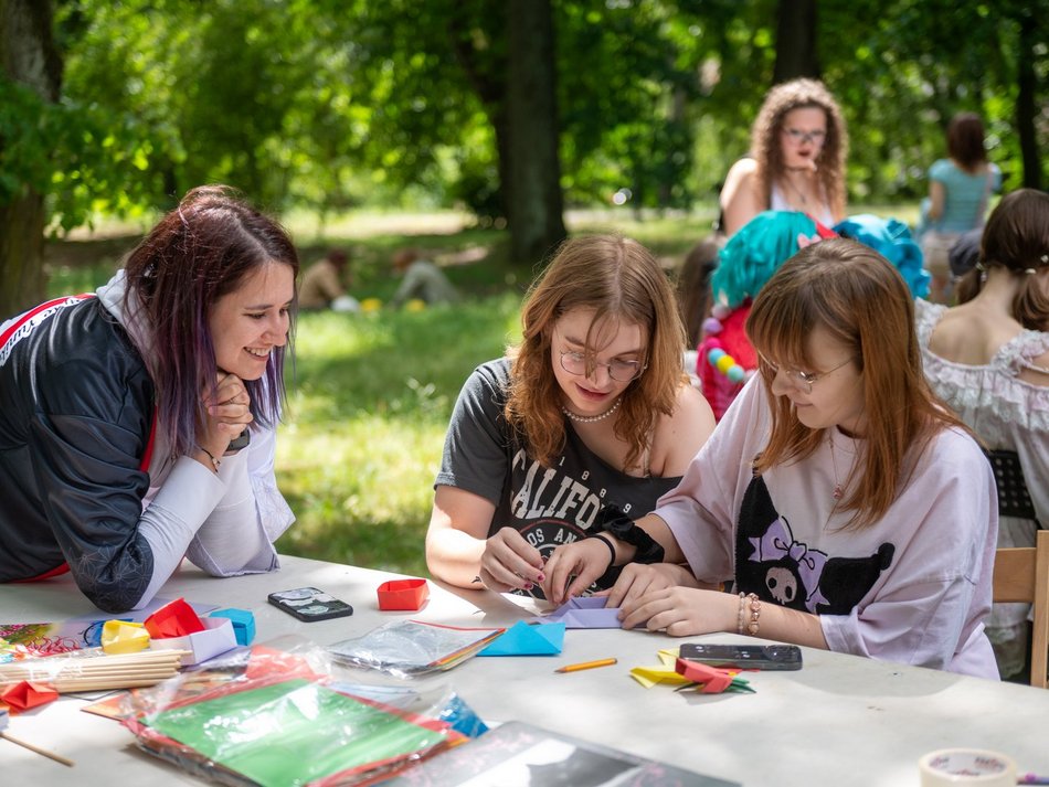 Piknik ekologiczny na Widzewie