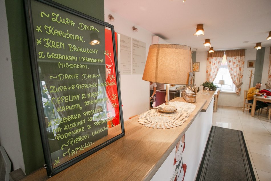 Restauracja Polska Klucha przy ul. Rzgowskiej 53