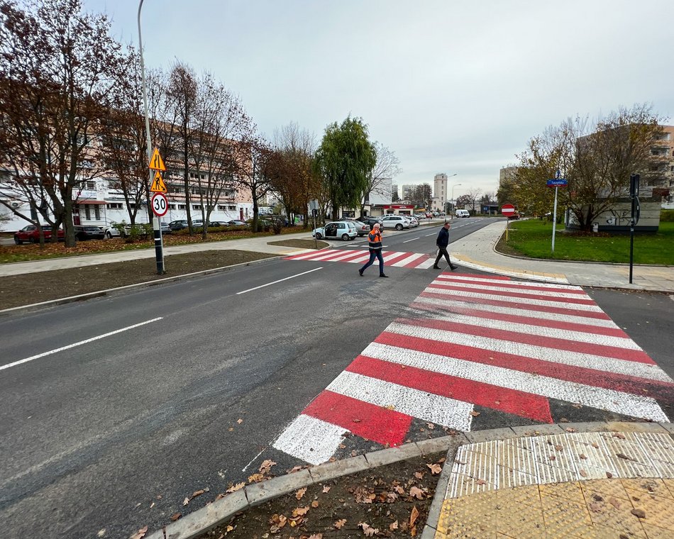 Remont Strażackiej na ostatniej prostej. Wraca ruch samochodowy i MPK Łódź [MAPA]