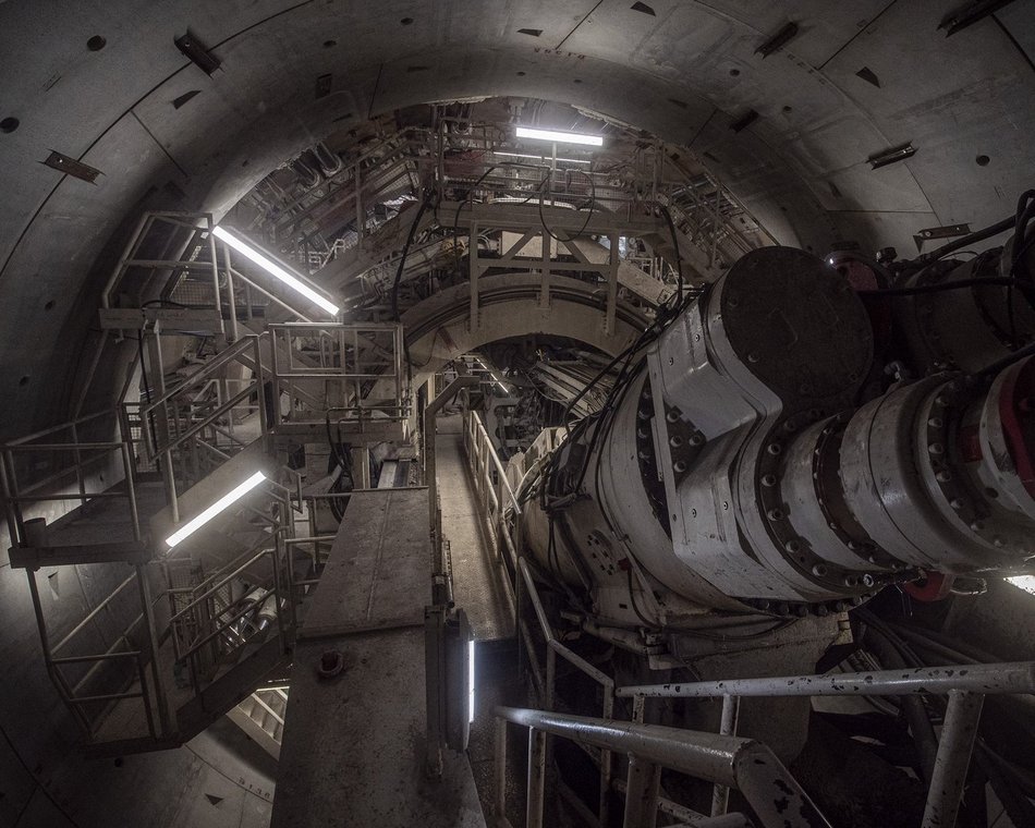 metro lodz tunel srednicowy