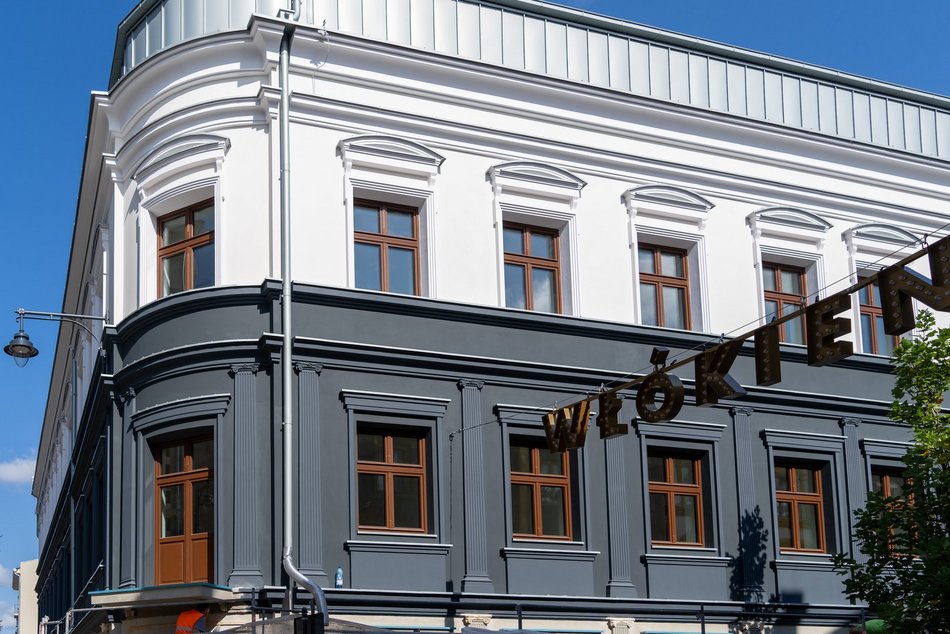 Remont kamienic Włókiennicza 2, Wschodnia 52