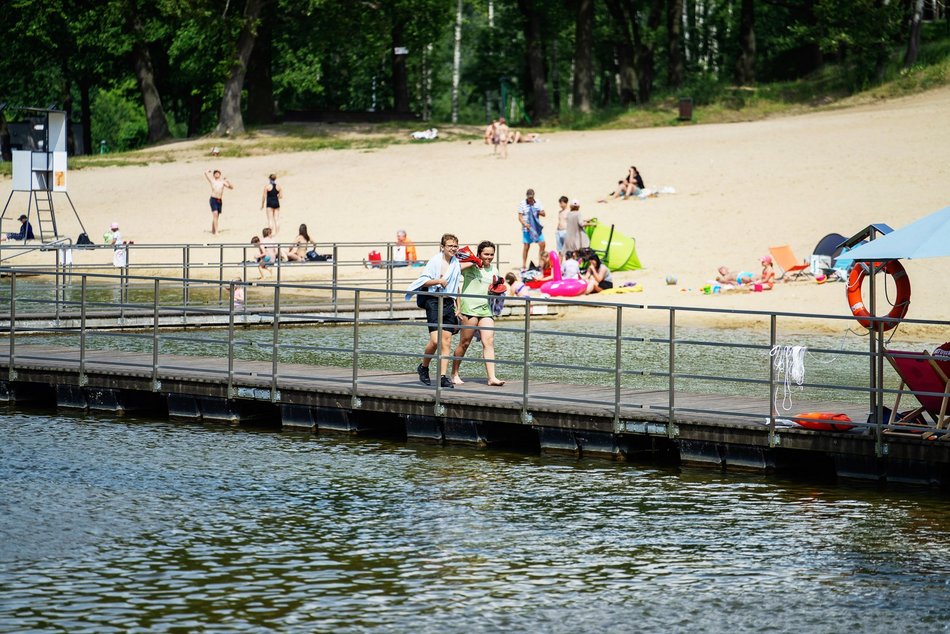 Łódź. Malinka w Zgierzu ma już 60 lat! Jak zmieniało się to popularne kąpielisko?