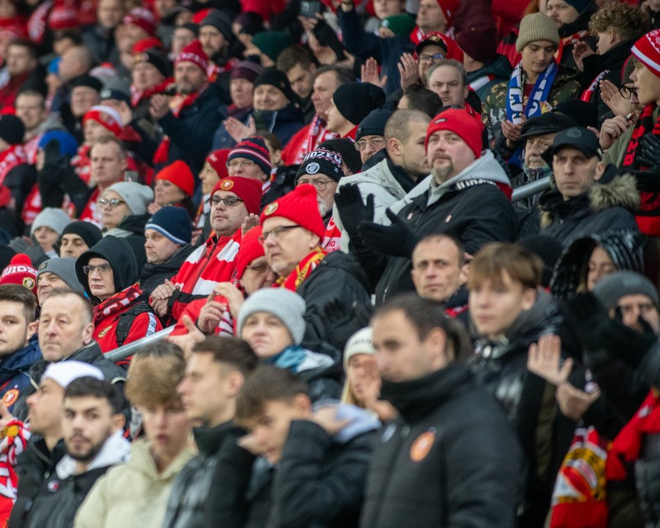 Łódź. Byłeś na meczu Widzewa Łódź z Pogonią Szczecin? Odszukaj się w galerii!