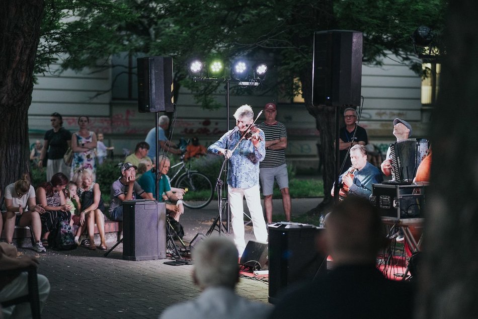 Łódź. Piotrkowska Kameralnie. Kolejny muzyczny wieczór w pasażu Rubinsteina w Łodzi