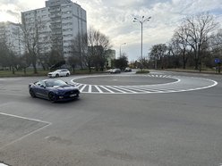 Łódź. Rondo na Radiostacji. Obowiązuje nowa organizacja ruchu