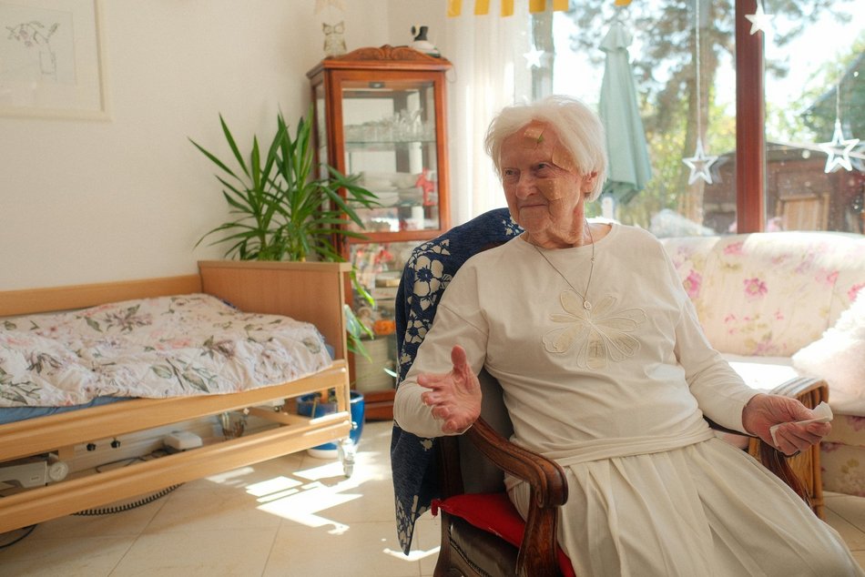 Pani Zofia obchodzi swoje 100. urodziny. Życzymy jej kolejnych 100 w zdrowiu i szczęściu!