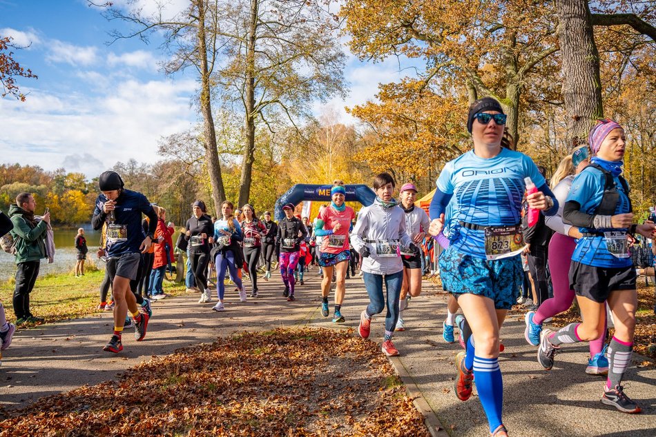 Łódź. Jesienny Festiwal Szakala w Łodzi. Brałeś/aś udział w biegu? Znajdź się na zdjęciach