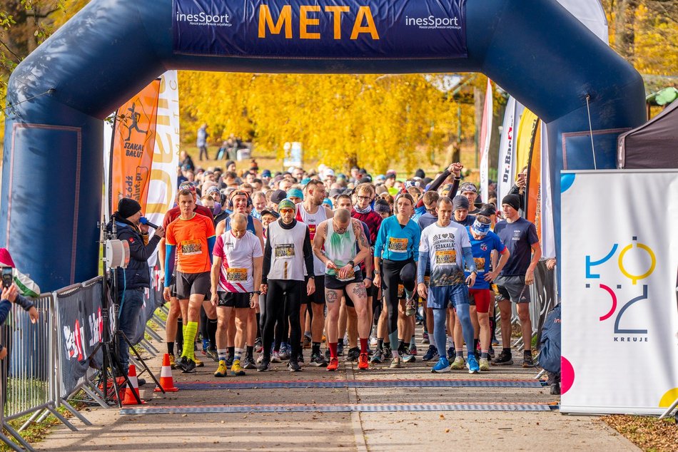 Łódź. Jesienny Festiwal Szakala w Łodzi. Brałeś/aś udział w biegu? Znajdź się na zdjęciach