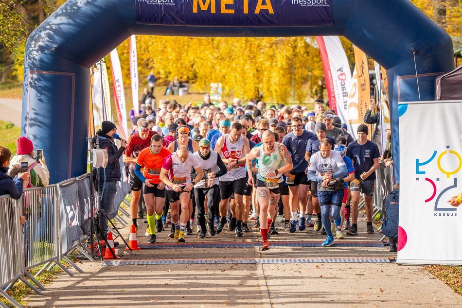Łódź. Jesienny Festiwal Szakala w Łodzi. Brałeś/aś udział w biegu? Znajdź się na zdjęciach